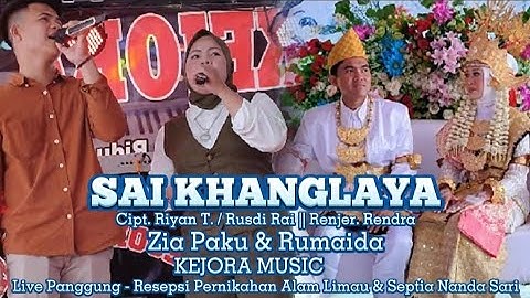 VIRAL - Live Panggung - SAI KHANGLAYA - Zia Paku & Rumaida - Cipt. Riyan T. / Rusdi Rai