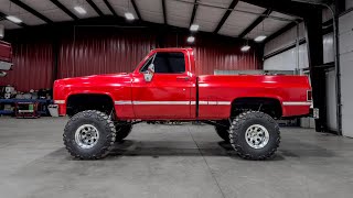 1983 K10 with BDS 6' lift on 35x14.50 Mud Graps by NothingButLifts 915 views 2 months ago 4 minutes, 40 seconds