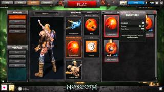 Nosgoth Hunter Tutorial+Gameplay [GER]