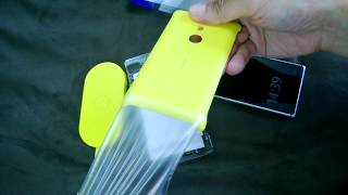 Nokia Wireless Charging Cover Lumia 925 Unboxing