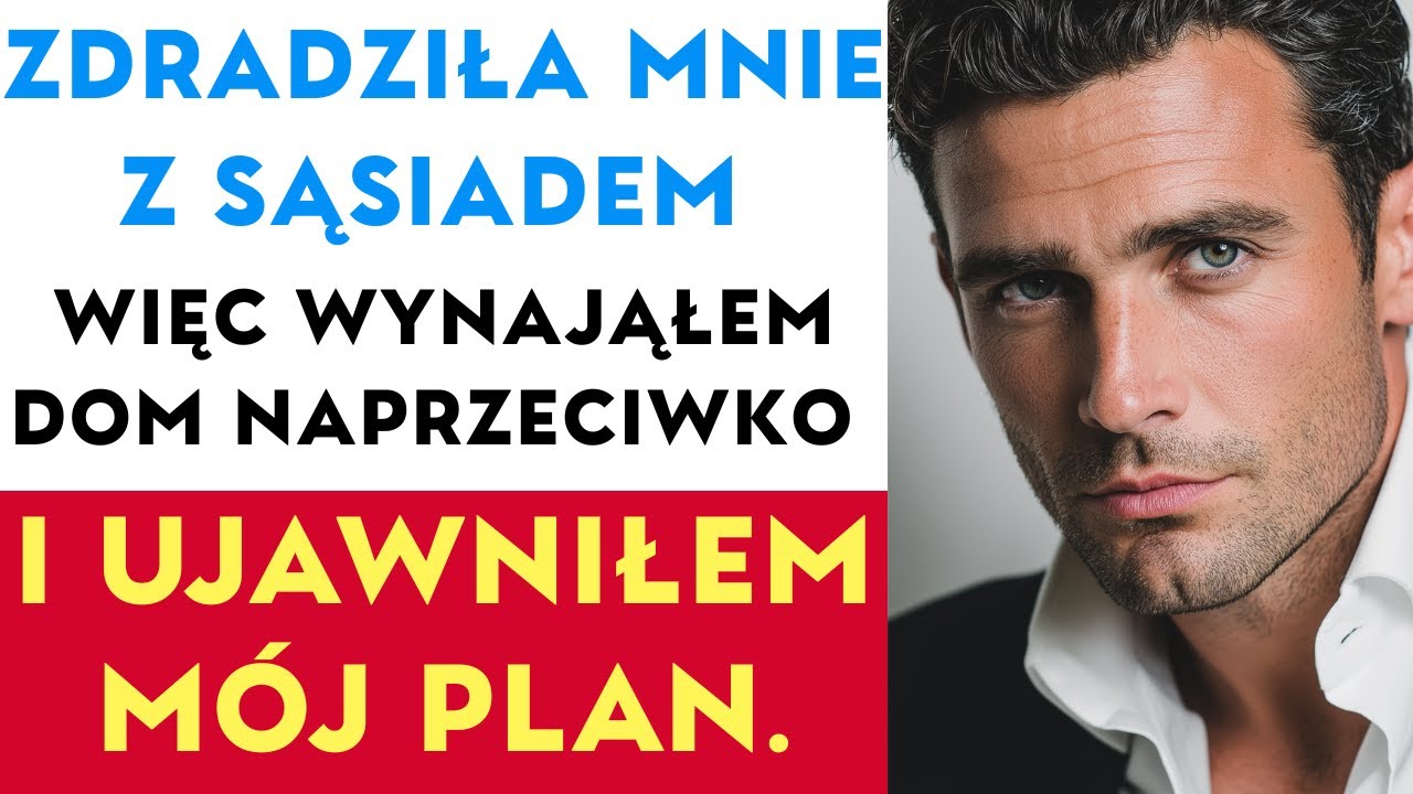 Zdradziła mnie z sąsiadem — więc wynająłem dom naprzeciwko i ujawniłem mój plan.