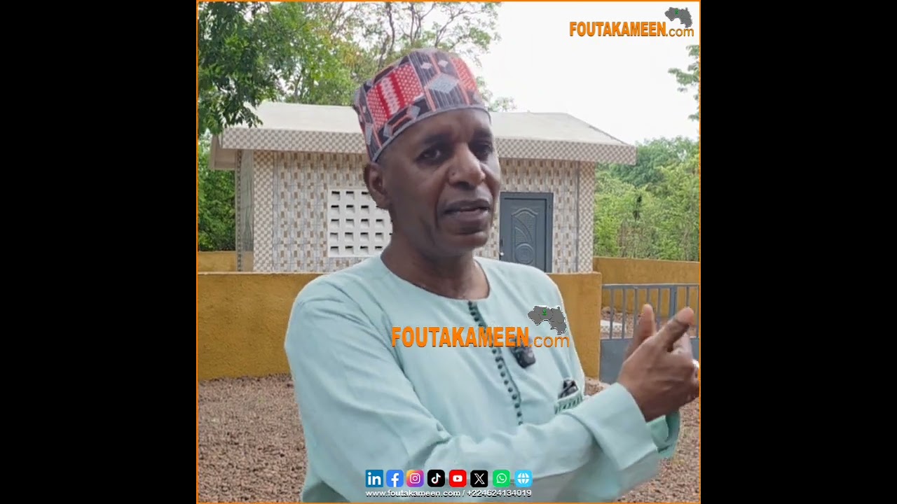 Voici comment Alpha Mamadou Dian Mo Karamoko Alpha Mo Labé a quitté Labé pour