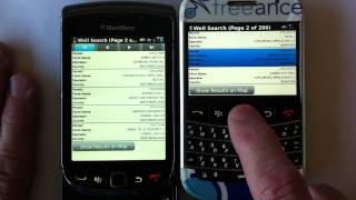 Freeance Mobile BlackBerry Loading and Setup - Marcellus Gas App
