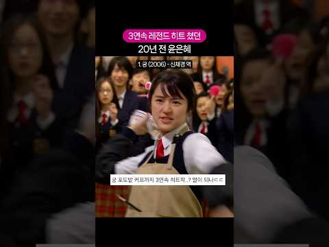 찍기만 하면 대박났던 20년 전 윤은혜