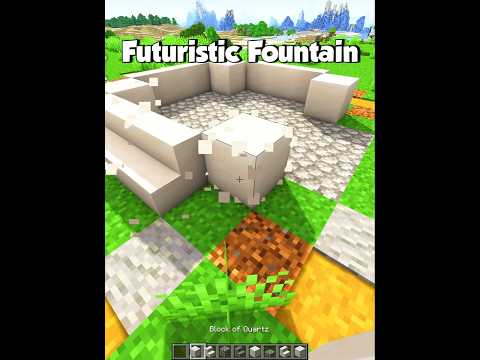 Futuristic Fountain... 😈