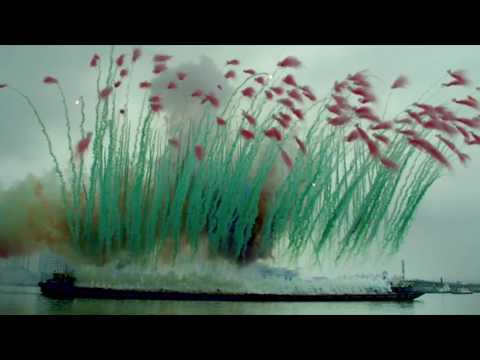 نردبان آسمان - هنر Cai Guo Qiang (موج نهم)