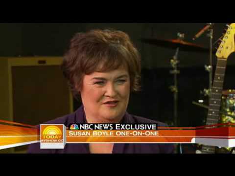 Susan Boyle on Today Show full interview