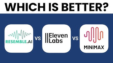 Resemble AI vs ElevenLabs vs MiniMax Audio – Best AI Voice Cloning Tool In 2025!