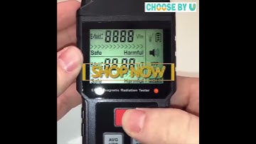 Electromagnetic Field Radiation Tester