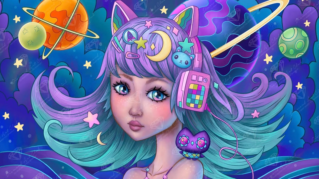 Diamond Painting Unboxing Diamond Art Club Cyber Owl YouTube diamond-painting-unboxing-diamond-art-club-cyber-owl-youtube