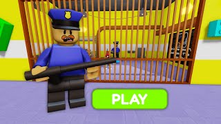 LEGO BARRY'S PRISON RUN! OBBY ROBLOX
