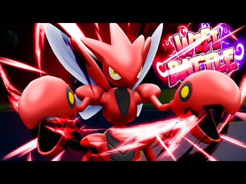 The BEST Scizor Moveset!! (Pokemon Scarlet & Violet WiFi Battle)