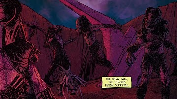 Predators (2010) Crucified Predator