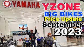Yamaha BIG BIKES _ Gusto mo Malaman PRICE @Yzone