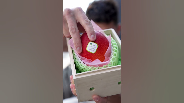 $260 Japanese Mango