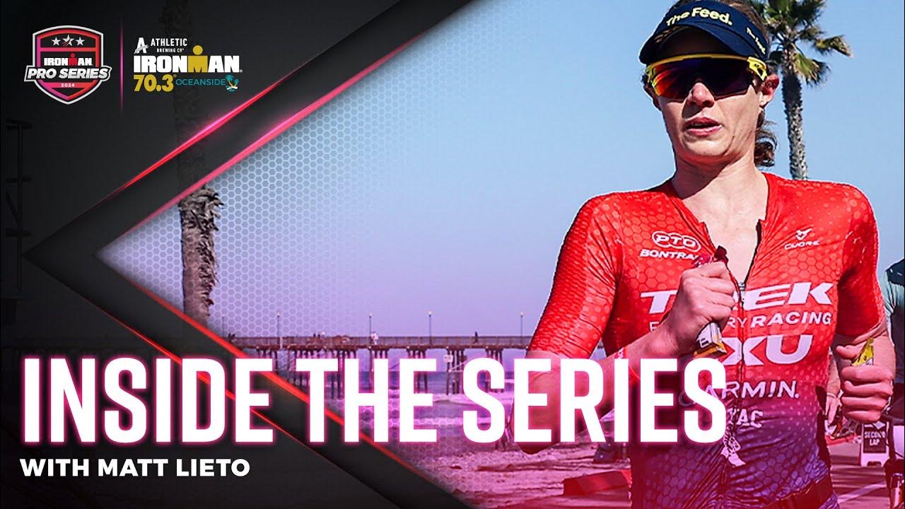 Inside the series oceanside recap athletic brewing ironman 70 3