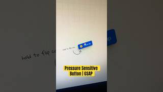 Pressure Sensitive Button #gsap #htmlcss #shorts