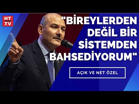 Bakan Soylu, Erhan Tuncel'i işaret etti