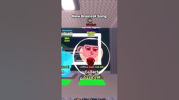 New Brainrot Song In Steal A Brainrot #stealabrainrot #roblox #usa