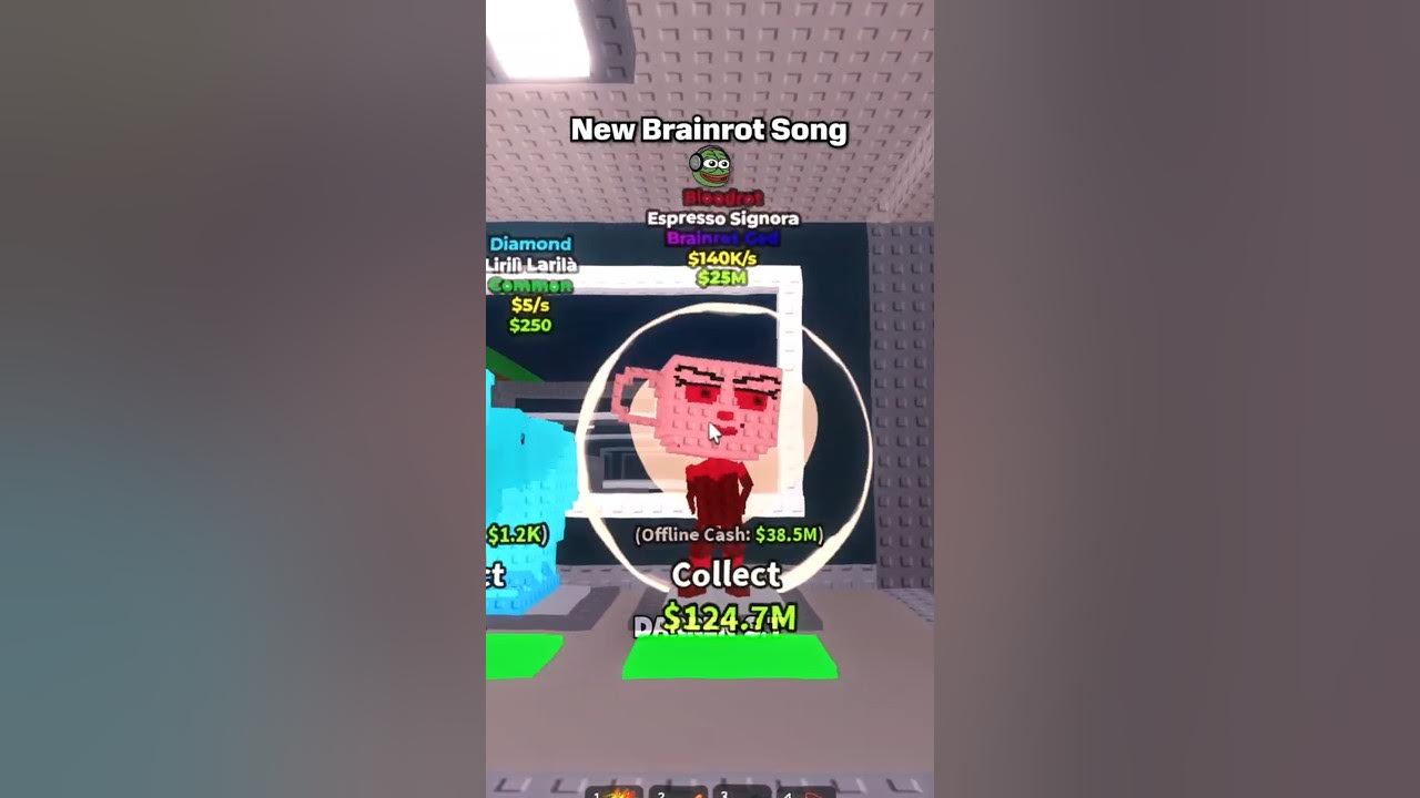 New Brainrot Song In Steal A Brainrot #stealabrainrot #roblox #usa New Brainrot Song In Steal A Brainrot #stealabrainrot #roblox #usa