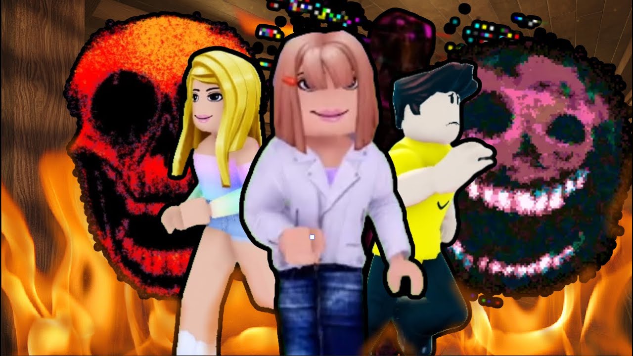 BACK TO THE BACKDOOR! | FRIENDS' HORROR : DOORS EP. 3