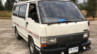 hiace Lh61vเครื่องดีเซล 2l ราคา39,000 บาท