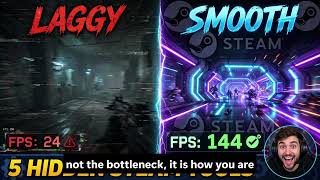 5 Hidden Steam Settings That Instantly Boost FPS in 2026