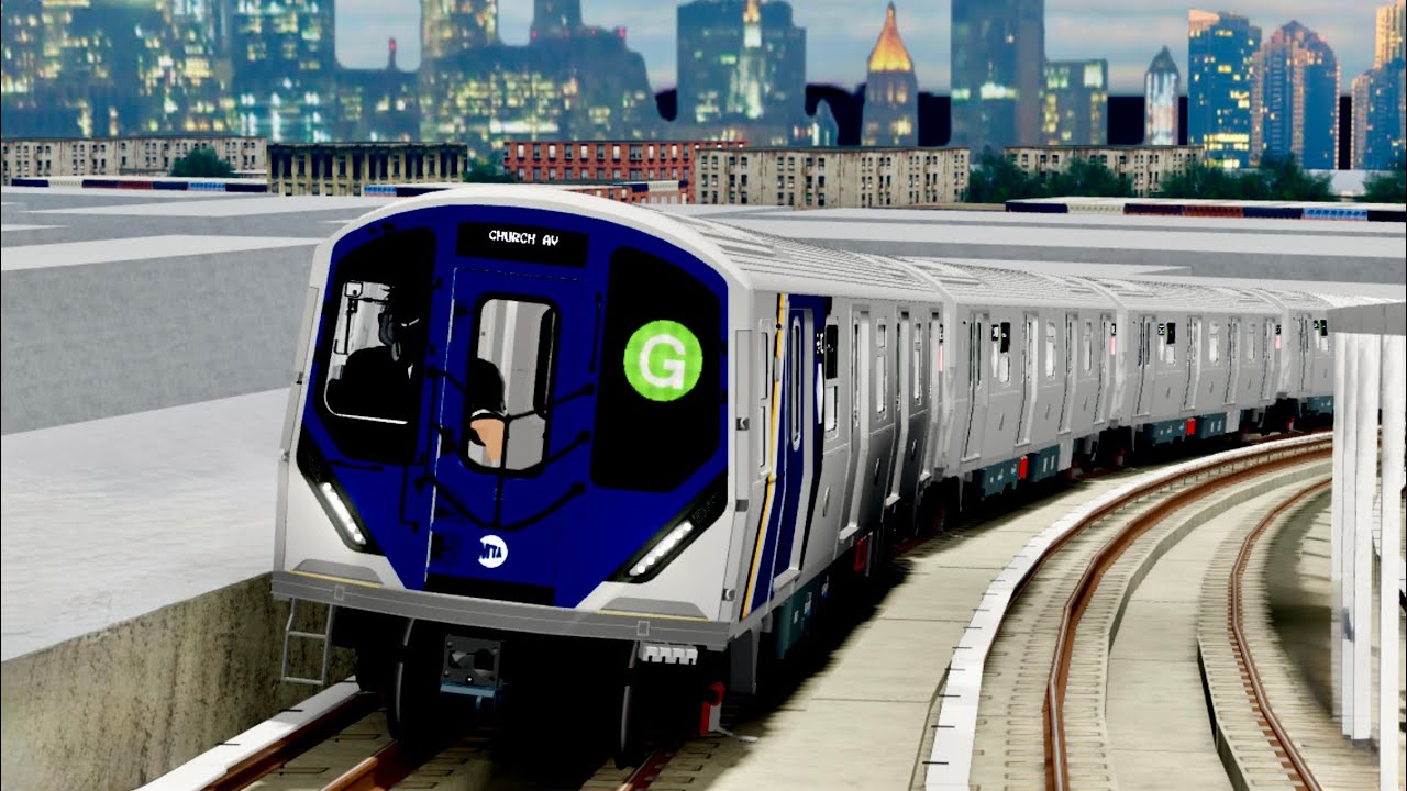 𝗥𝗼𝗯𝗹𝗼𝘅 𝗜𝗡𝗗 𝗖𝗿𝗼𝘀𝘀𝘁𝗼𝘄𝗻 𝗟𝗶𝗻𝗲 𝗥𝟮𝟭𝟭𝗔 (𝗚) 𝗧𝗿𝗮𝗶𝗻 𝗖𝗼𝘂𝗿𝘁 𝗦𝗾𝘂𝗮𝗿𝗲 𝗧𝗼 𝗖𝗵𝘂𝗿𝗰𝗵 𝗔𝘃𝗲𝗻𝘂𝗲