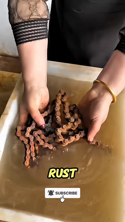 This Chemical Brings Old Metal Back to Life😲😍👍#youtubeshorts #shorts #ytshorts #shortsfeed #rust