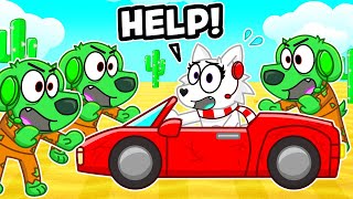 CARS vs ZOMBIES in A Dusty Trip! by Tyler & Snowi 256,462 views 2 weeks ago 16 minutes