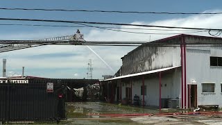 Shelter-in-place order lifted after chemical fire at southwest Houston facility Shelter In Place Order Lifted Near A Texas Chemical Plant That Burned For Several Days