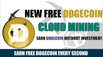 Free Dogecoin Cloud Mining Website 2023 | New Dogecoin Cloud Mining website | Earn free Dogecoin