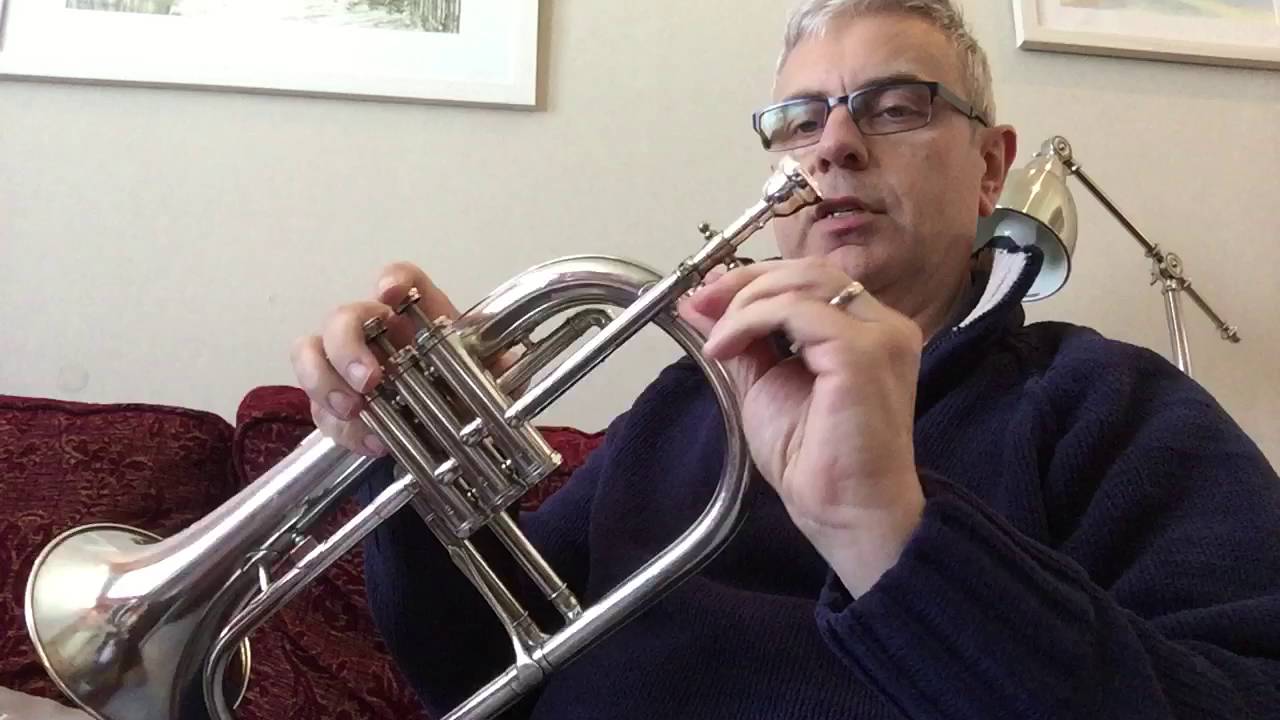 Imperial Flugelhorn Test (Low audio!) YouTube