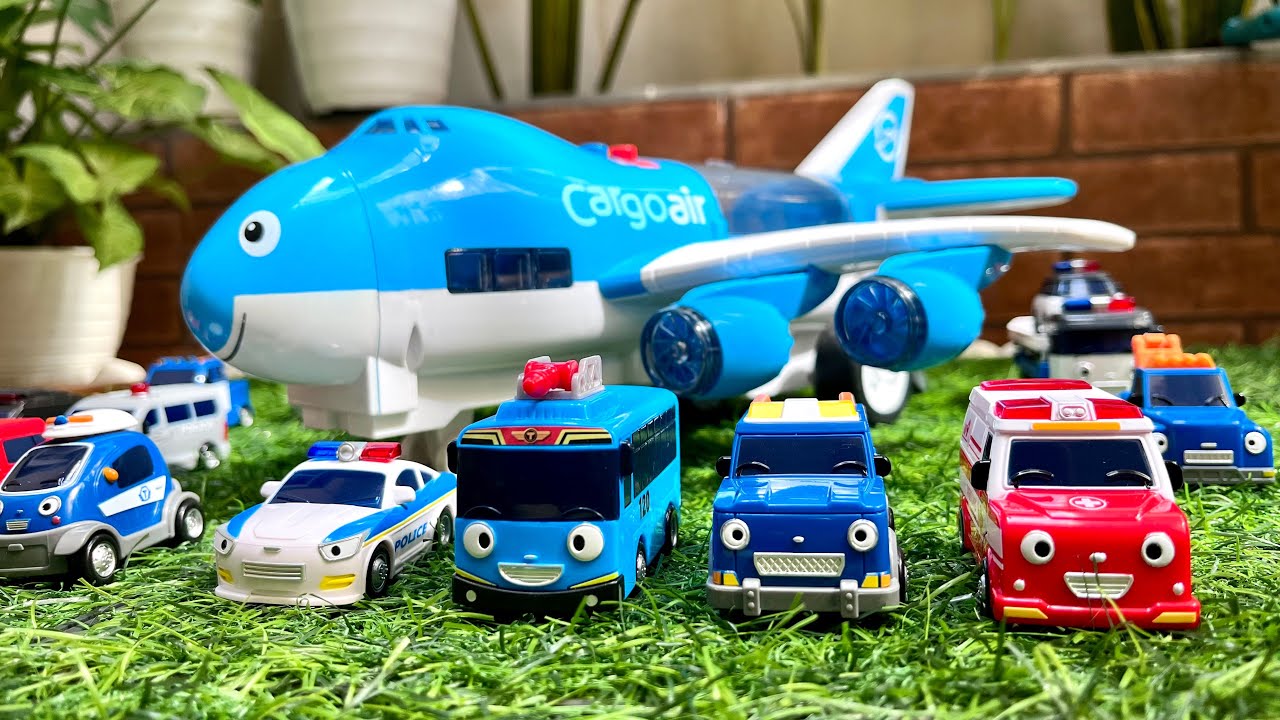 Mainan Tayo si Bus Kecil - Tayo Tim Penyelamat Rescue - Tayo The Little Bus