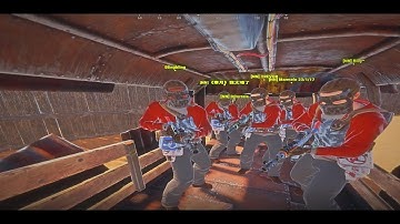 Rust | Top Fragger once again | Roam Tournament