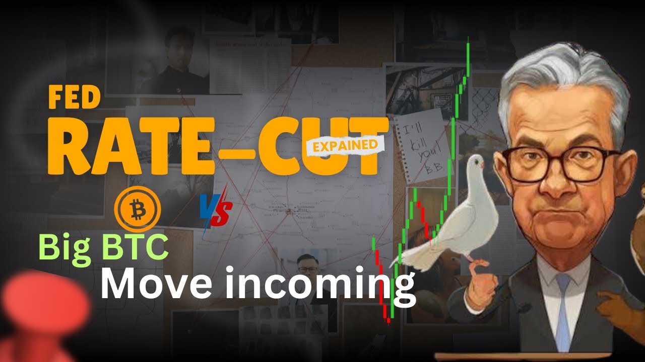 🚨 Fed Rate Cut : Bitcoin Update + What It Means (Simple malayalam  Explanation)