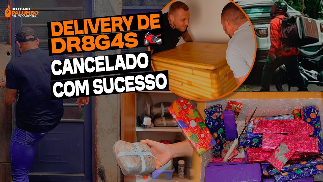 DISFARÇAVA O TRÁF1CO ENTREGANDO MARMITA, MAS FOI DESCOBERTO