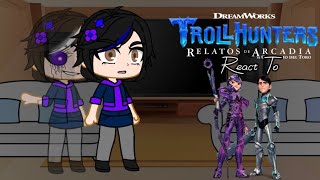 S1 TROLLHUNTERS React To The Future | Jim and Claire only