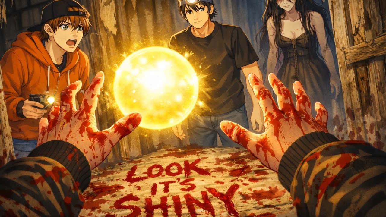 Phasmophobia (LOOK IT'S SHINY )