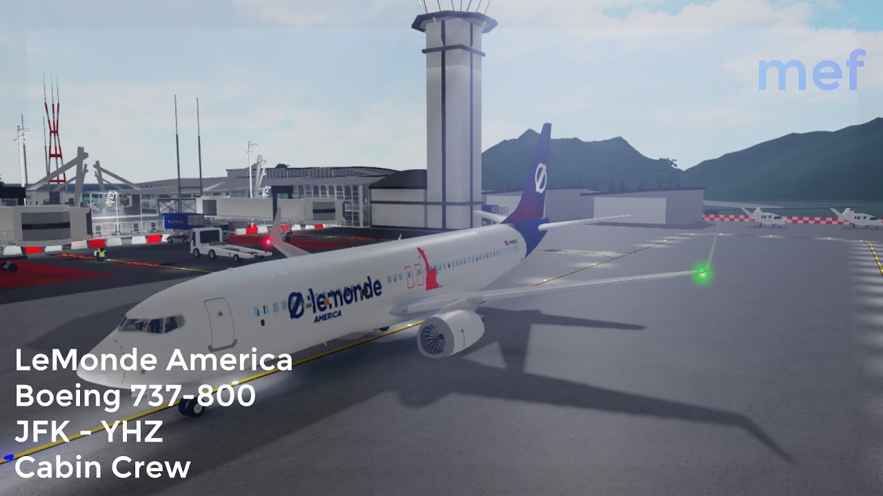 LeMonde America | B737-800 Flight (read desc.)