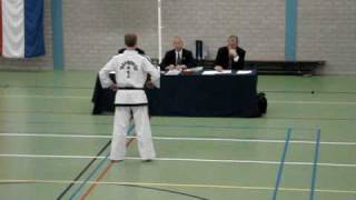 Juche tul (5th dan test Martijn Lindeboom)