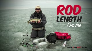 Choosing the Right Rods for Ice Walleyes
