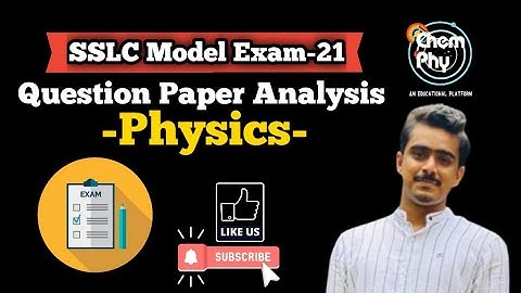 10th Physics | Model Exam 2021 | Question Paper Analysis