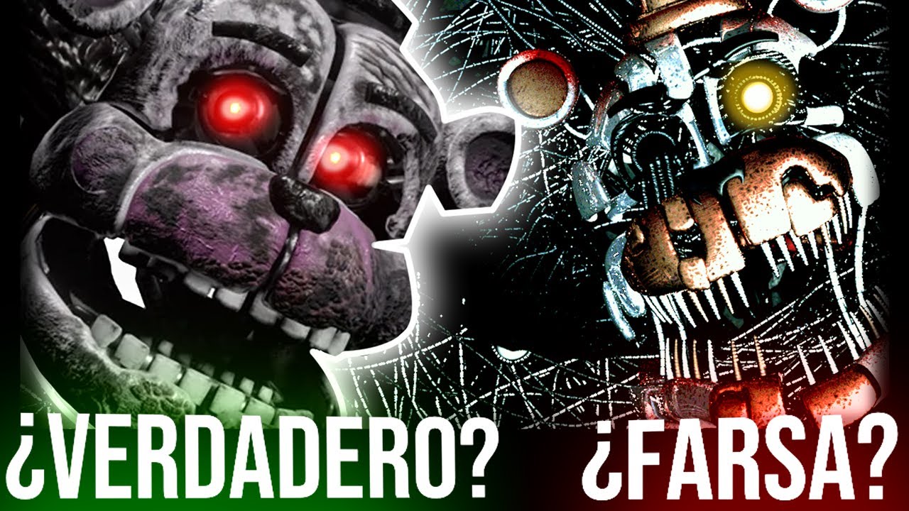 ¿Los Juegos de FNAF son Videojuegos dentro del Universo? | #Short | Teoría