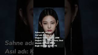 Kim Je-ni #jennie #yg #kimjennie #blackpink #jennieofblackpink #jennieblackpink #jenniekim #keşfett