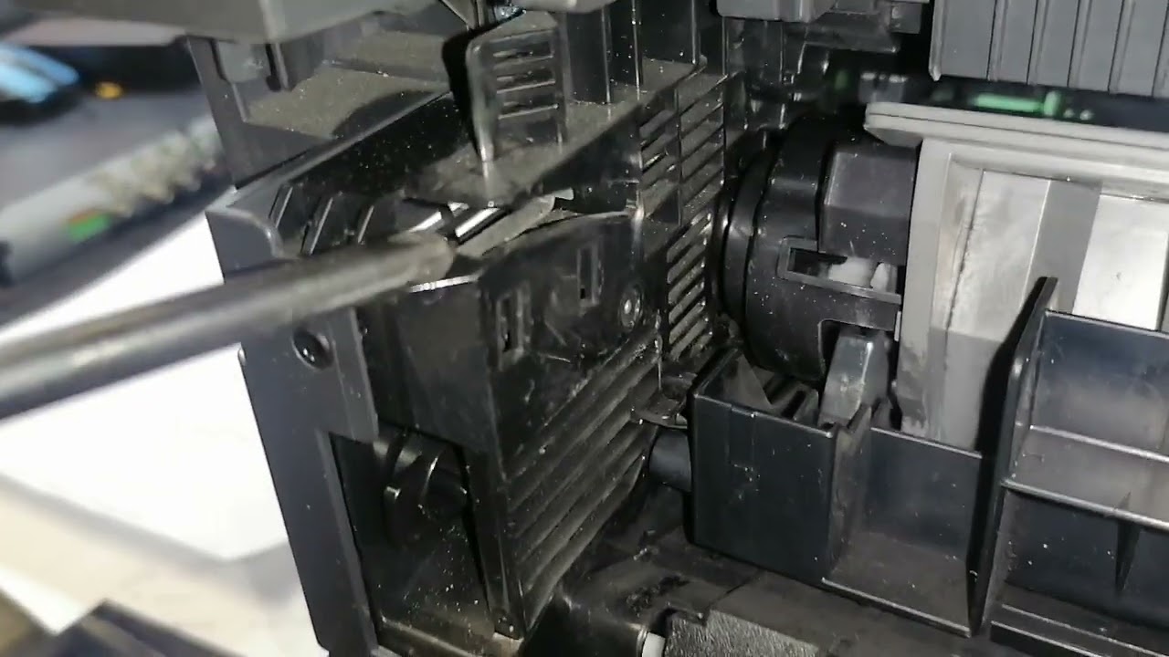 сброс счётчика тонера dcp-8110DN