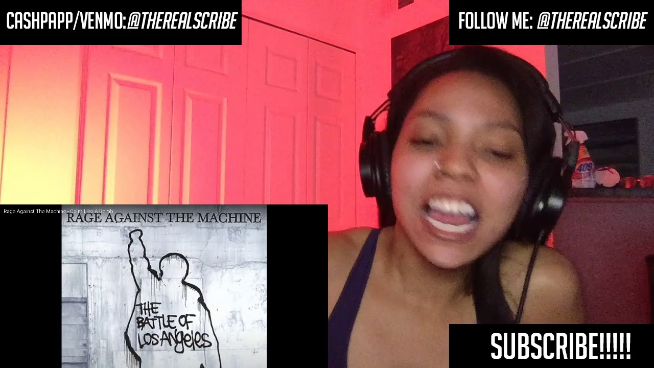 Rage Against The Machine - Calm Like A Bomb Reaction