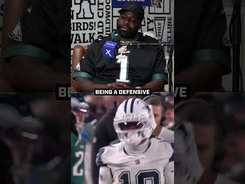 Vinny Curry Saw NO FIGHT In The Eagles Tonight