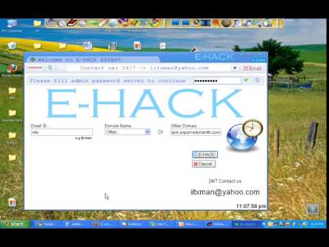 Hack password email