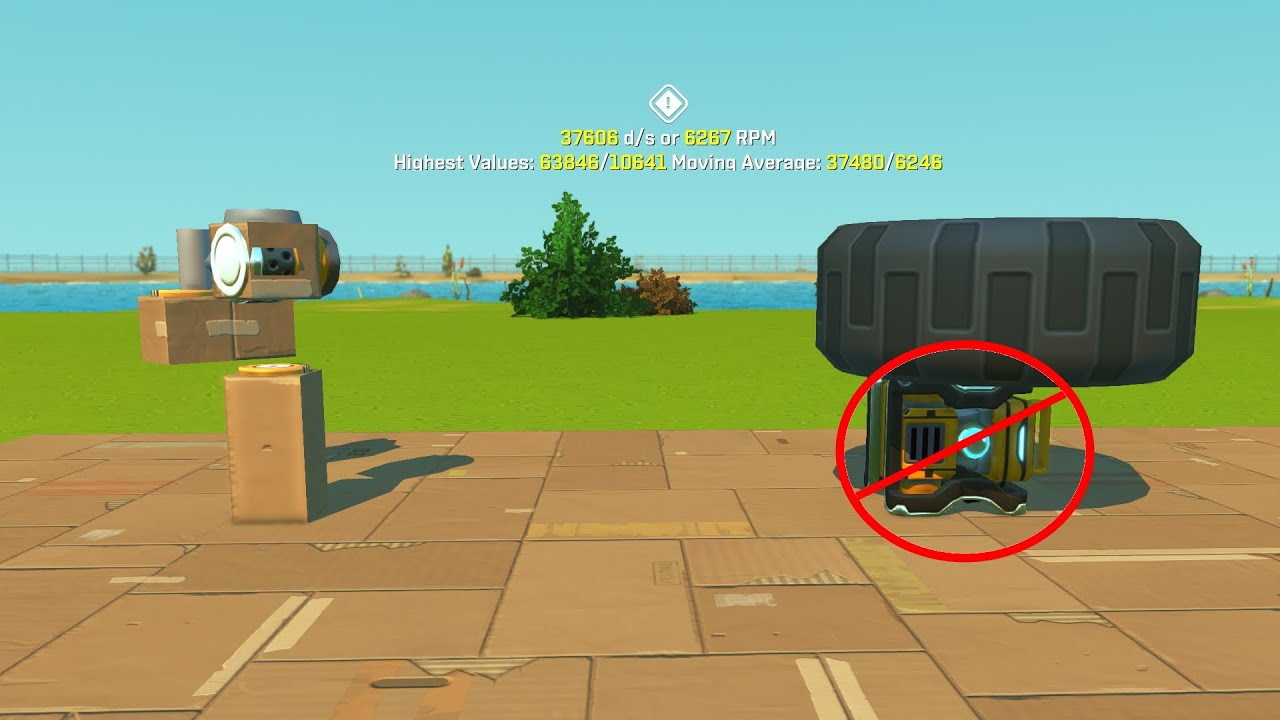 Don't Use Fuel - Use a Suspension Glitch [6.2k rpm]